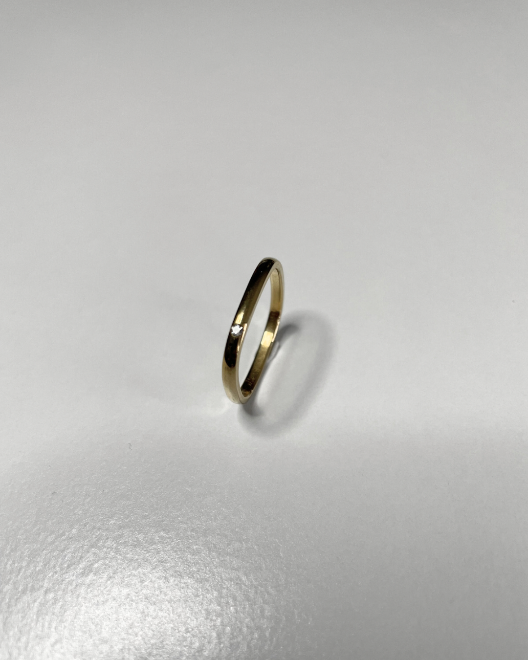 Bague - PUR RECTANGLE