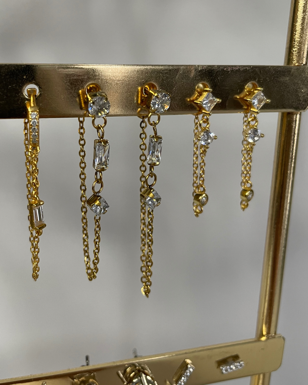 Boucles d’oreilles - ÉTOILE
