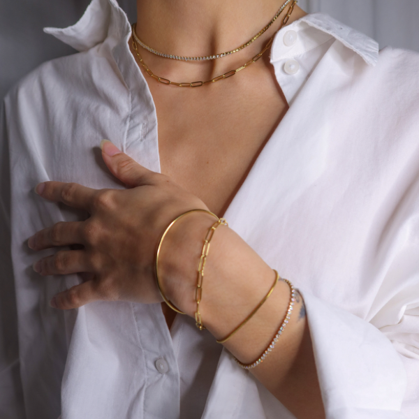 Collier - ENCHAÎNÉ