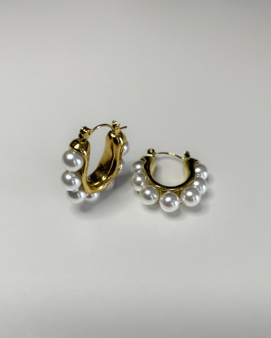 Boucles d’oreilles - PERLES