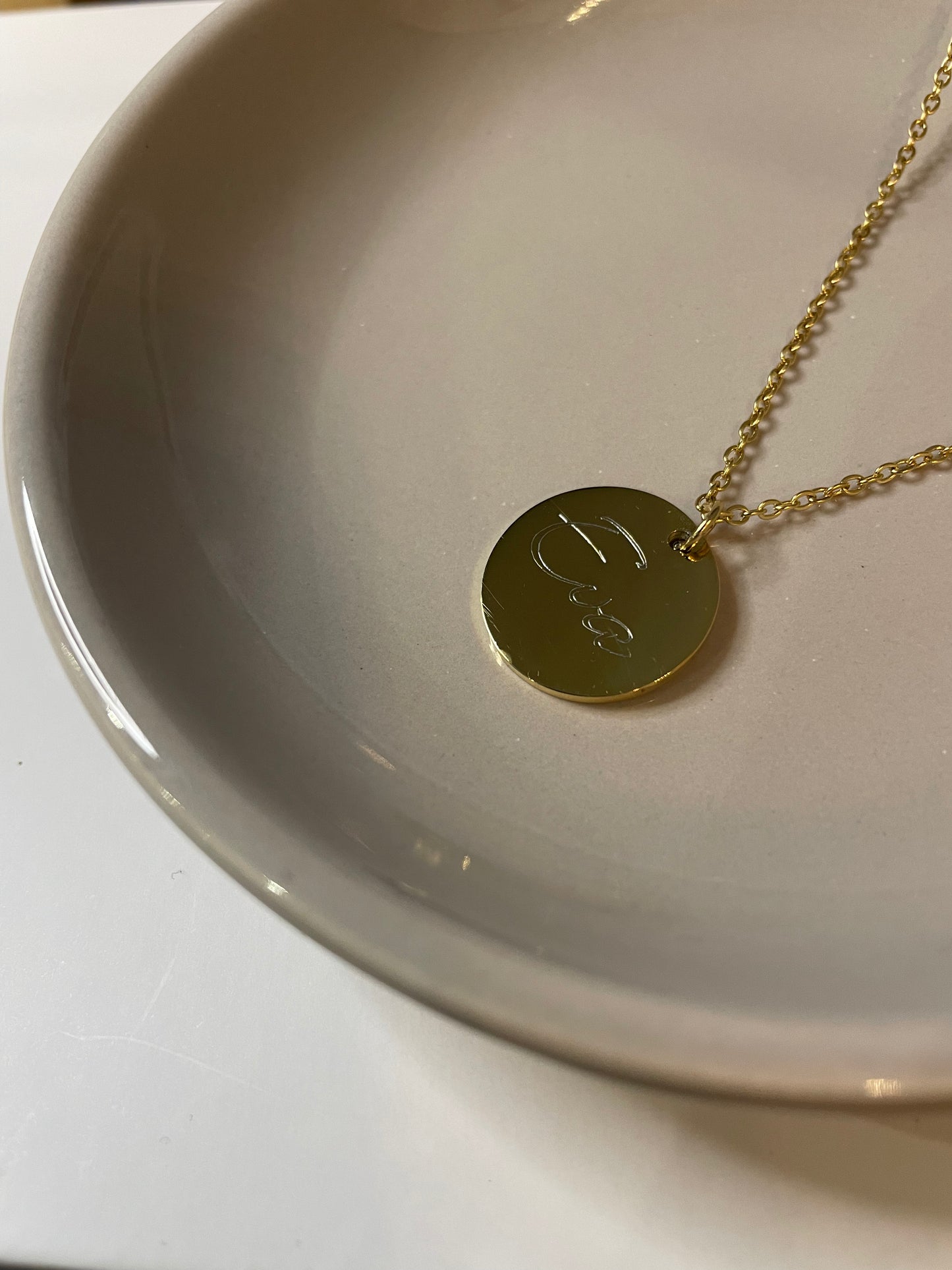 Collier personnalisé - AIMÉ