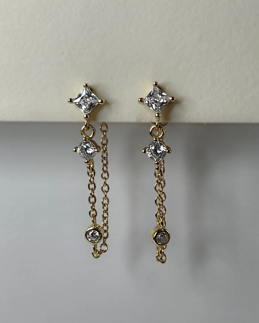 Boucles d’oreilles - ÉTOILE