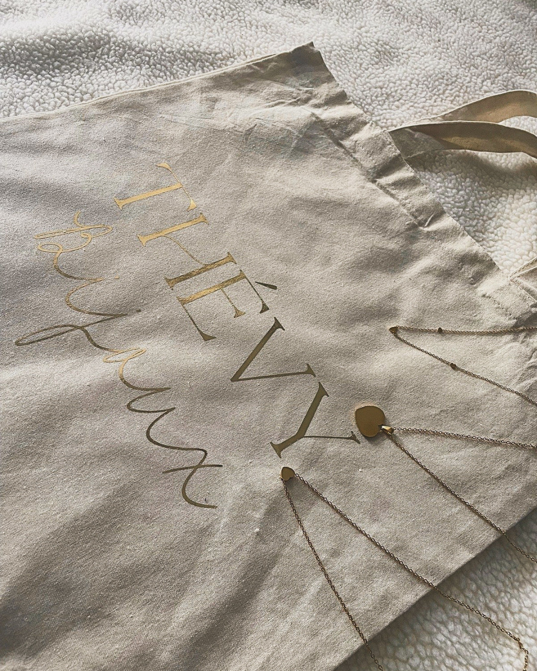 Sac - THÉVY TOTE BAG