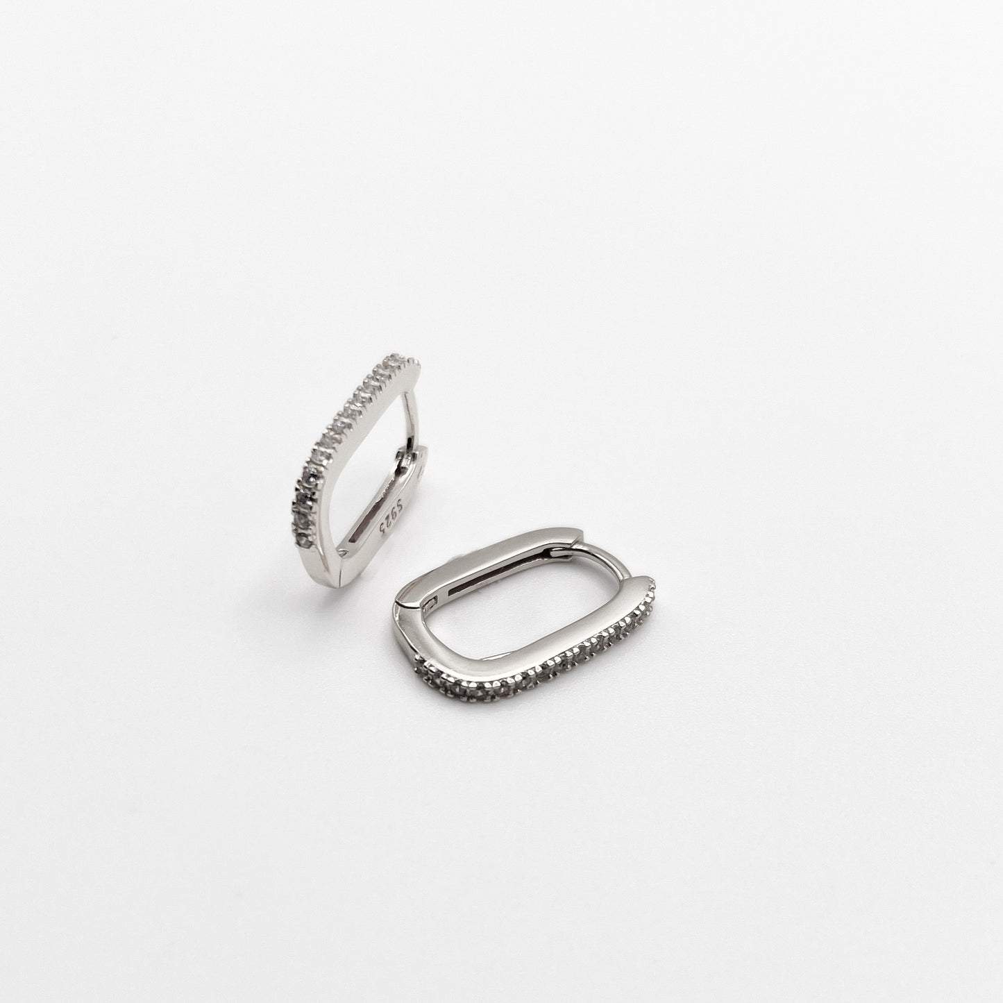 Boucles d'oreilles - SUBLIME RECTANGULAIRE