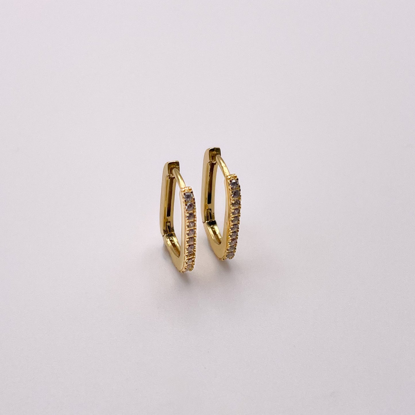 Boucles d'oreilles - SUBLIME RECTANGULAIRE