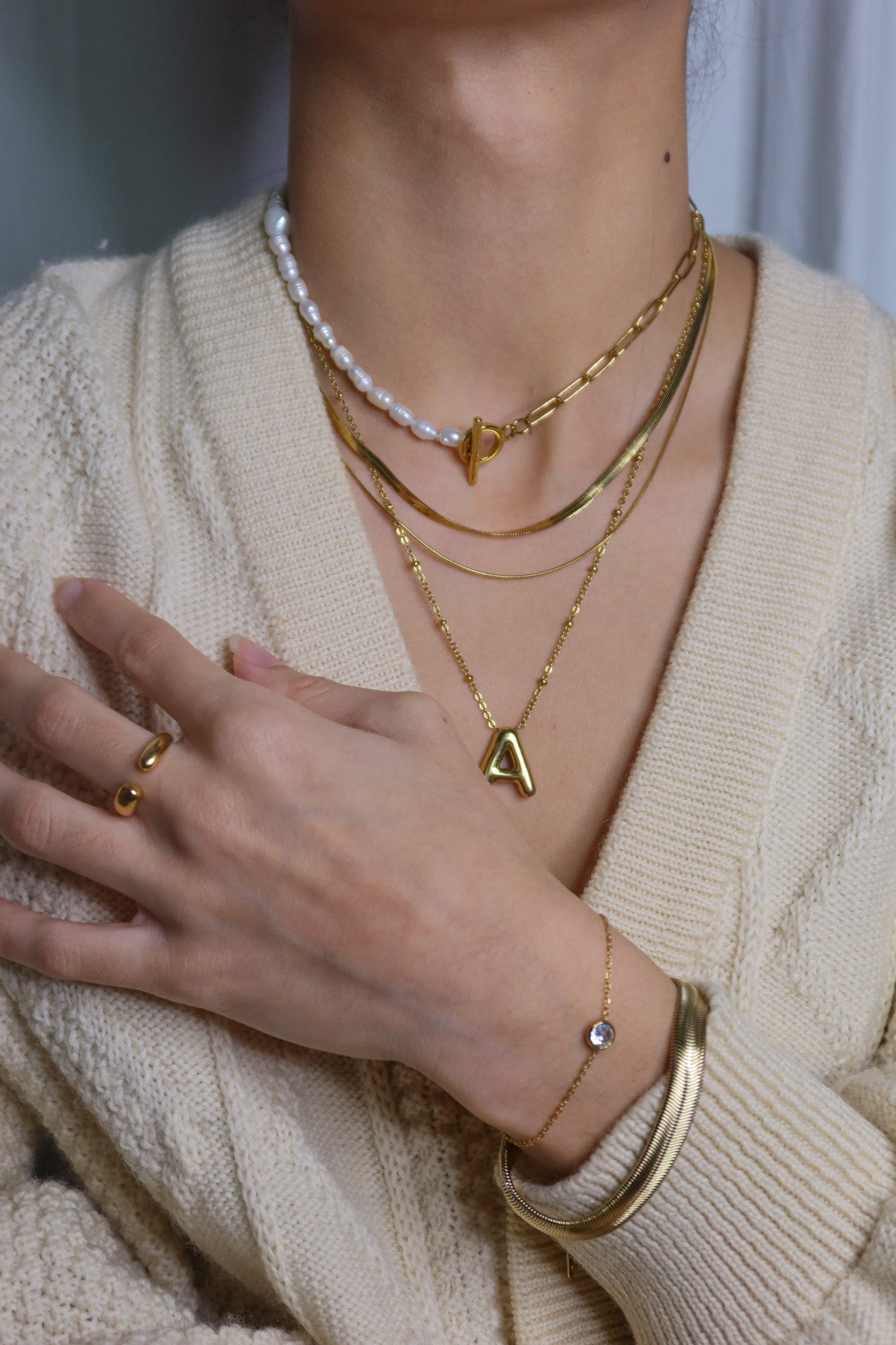collier - ENLACER