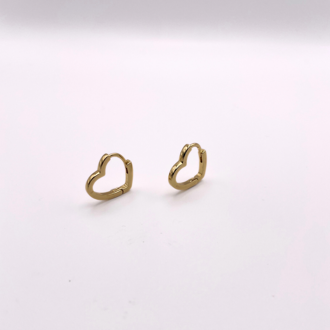 Boucles d’oreilles - AMOUR