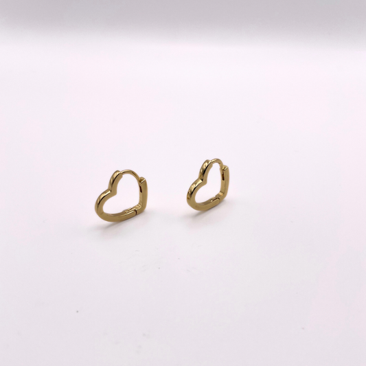 Boucles d’oreilles - AMOUR