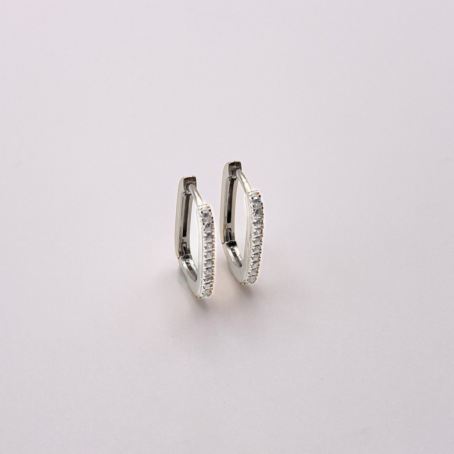 Boucles d'oreilles - SUBLIME RECTANGULAIRE