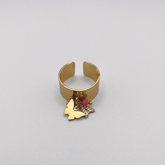 Personalized ring - CHARM