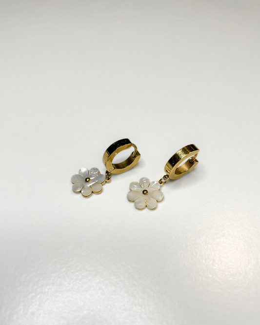 Boucles d’oreilles - FLEUR