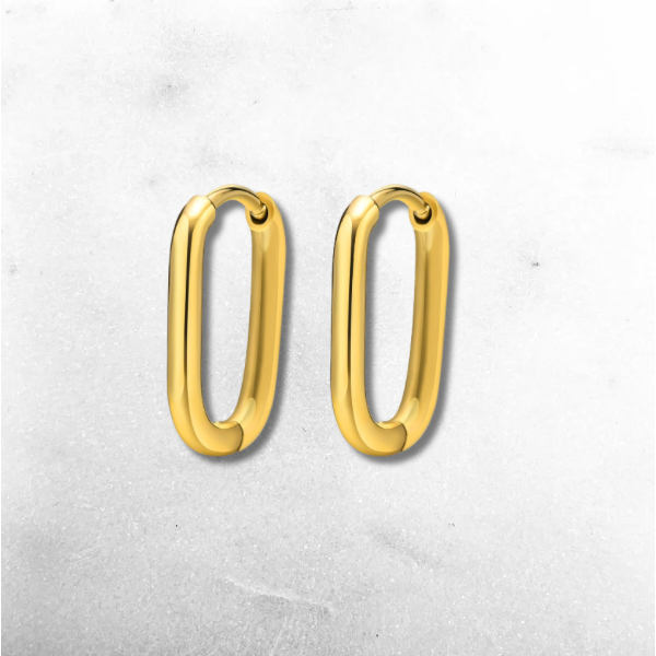 Boucles d'oreilles - PUR OVALE