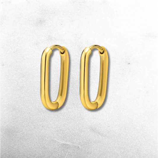 Boucles d'oreilles - PUR OVALE