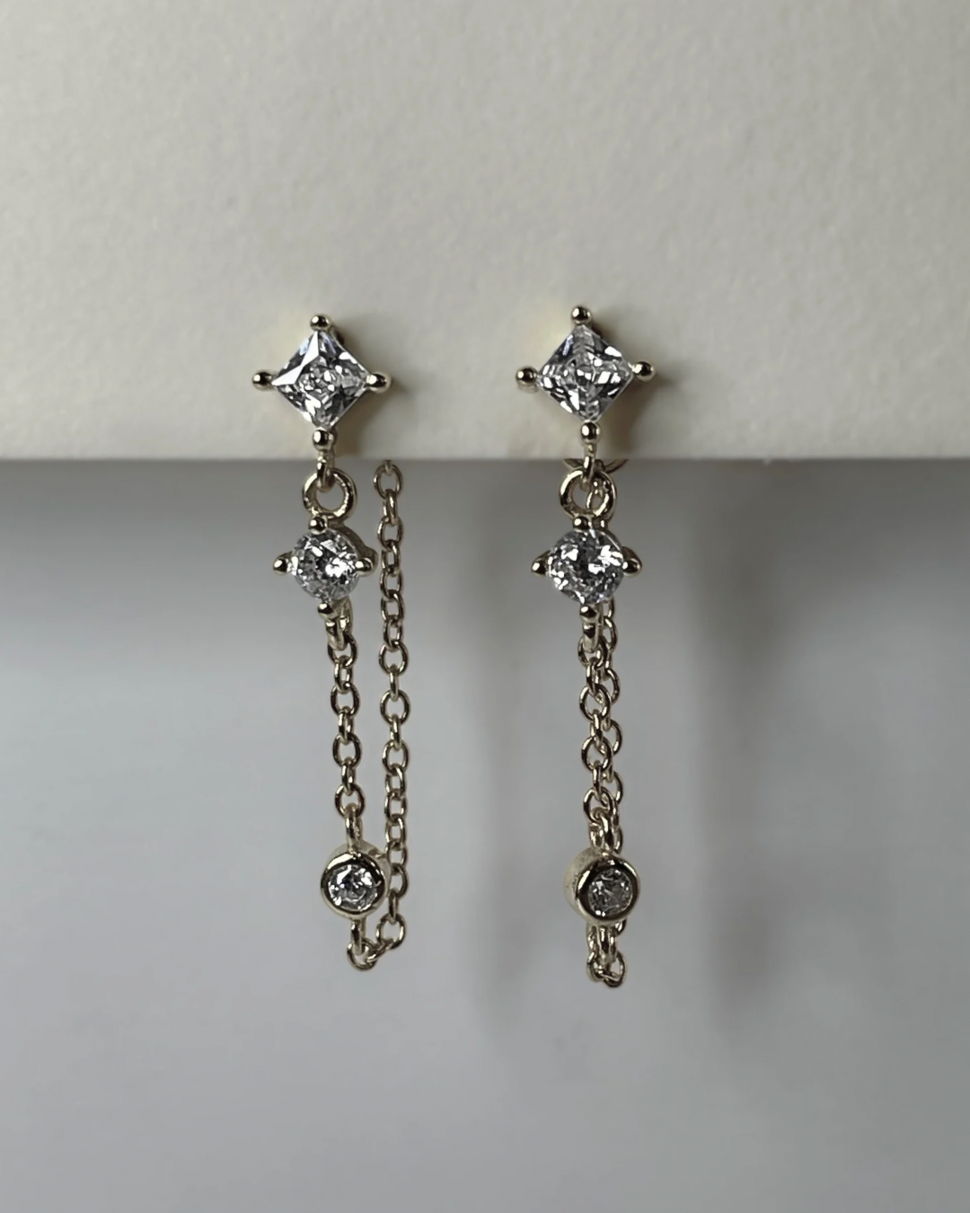 Boucles d’oreilles - ÉTOILE