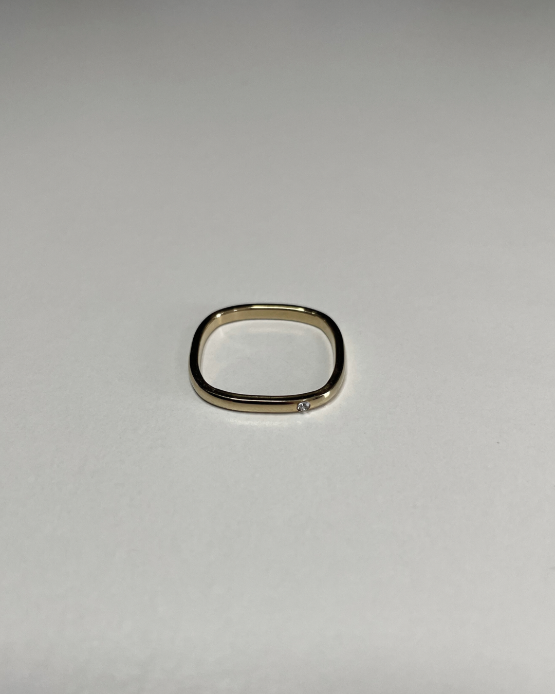 Bague - PUR RECTANGLE