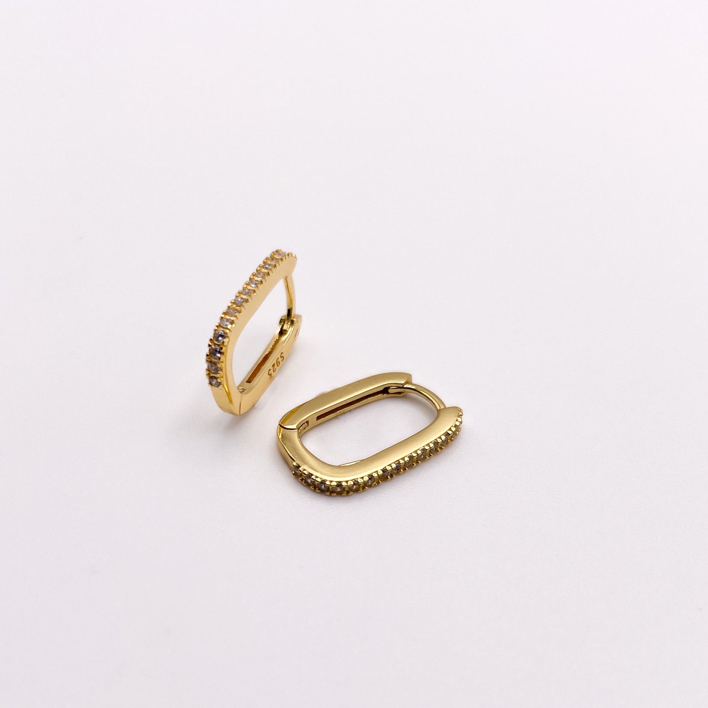 Boucles d'oreilles - SUBLIME RECTANGULAIRE