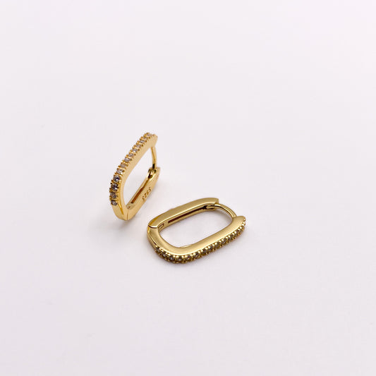 Boucles d'oreilles - SUBLIME RECTANGULAIRE