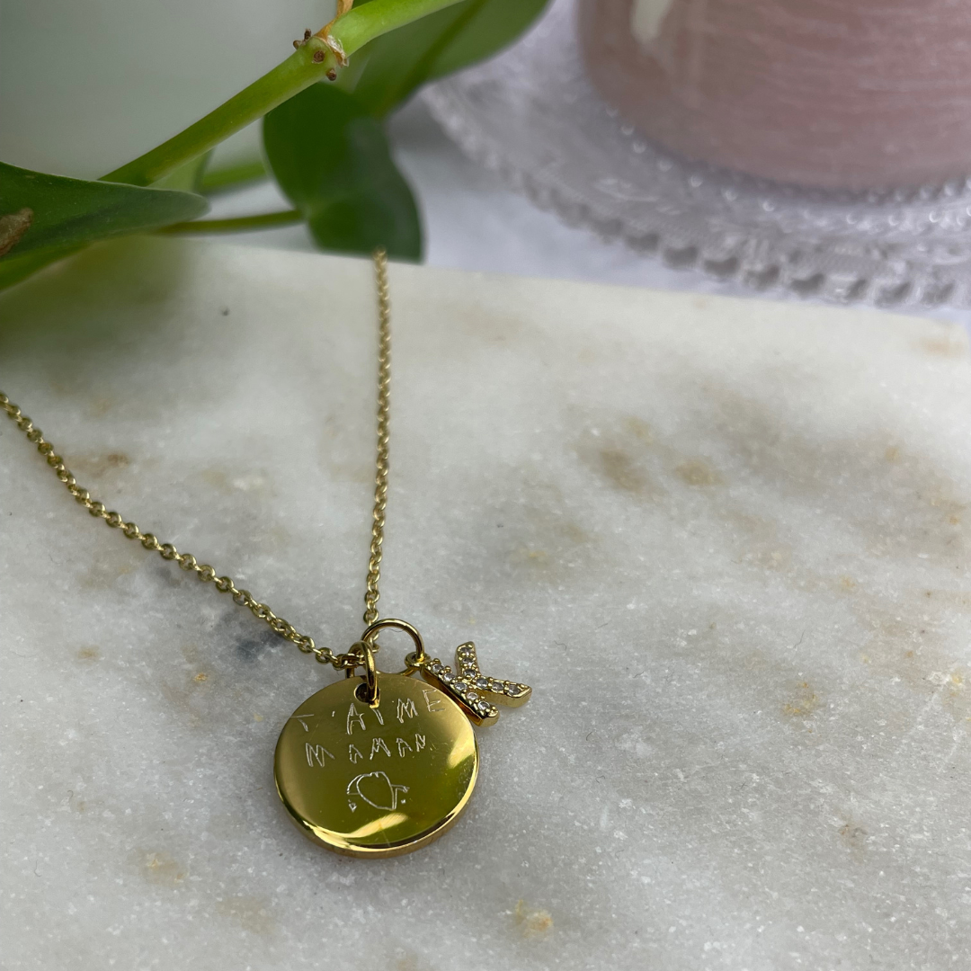 Collier personnalisé - AIMÉ
