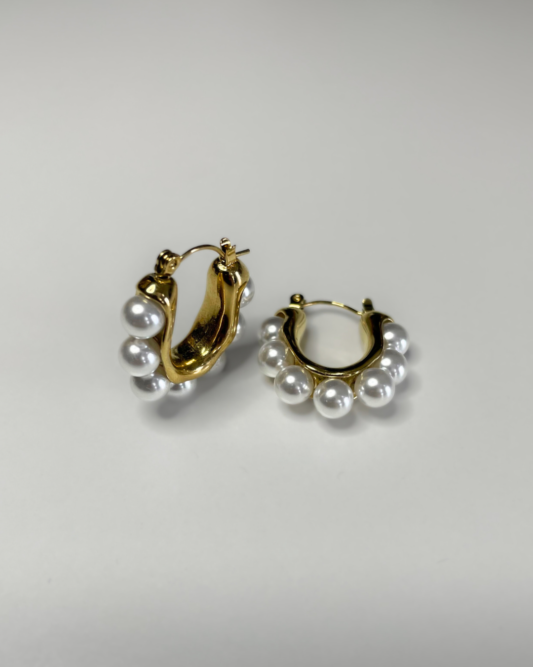 Boucles d’oreilles - PERLES