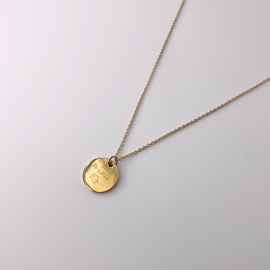 Collier personnalisé - AIMÉ