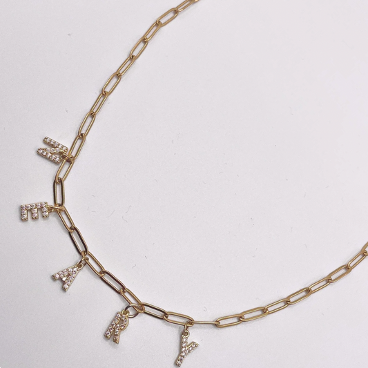 Collier personnalisé - STAR
