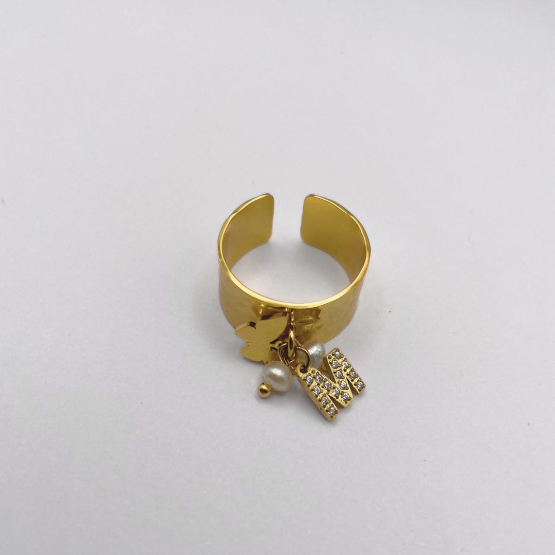 Personalized ring - CHARM