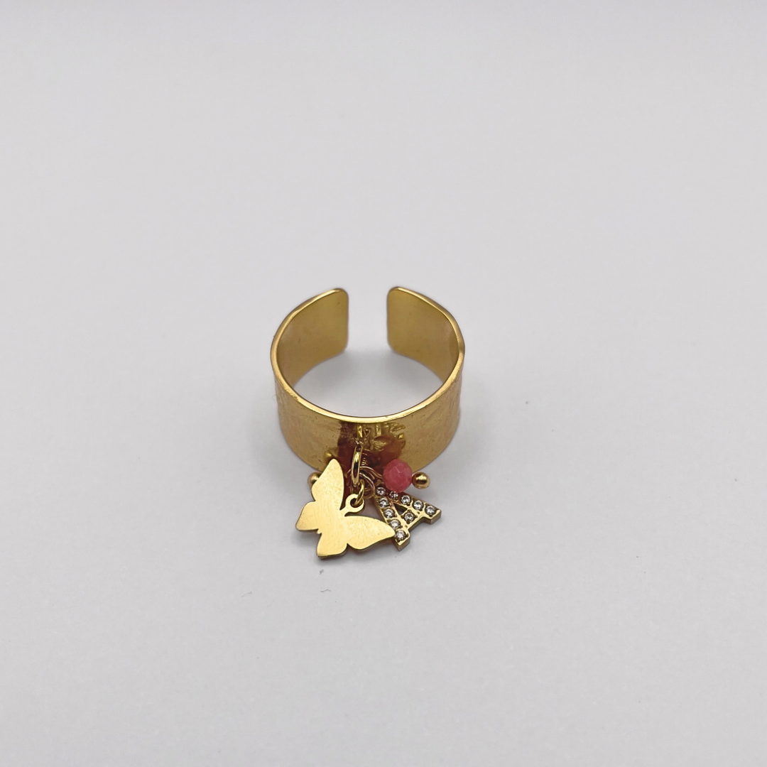 Personalized ring - CHARM