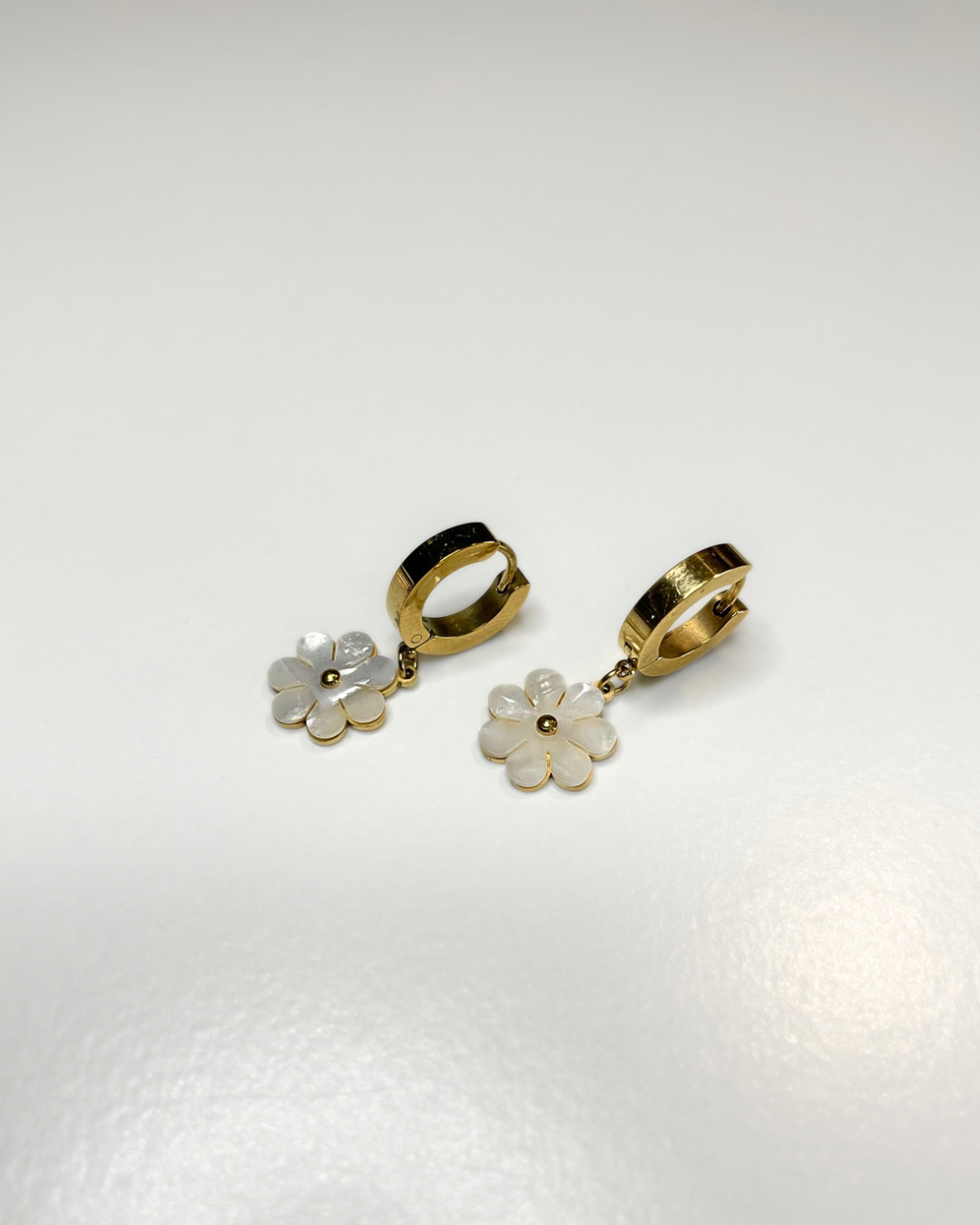 Boucles d’oreilles - FLEUR