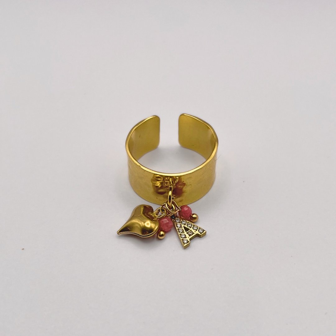 Personalized ring - CHARM