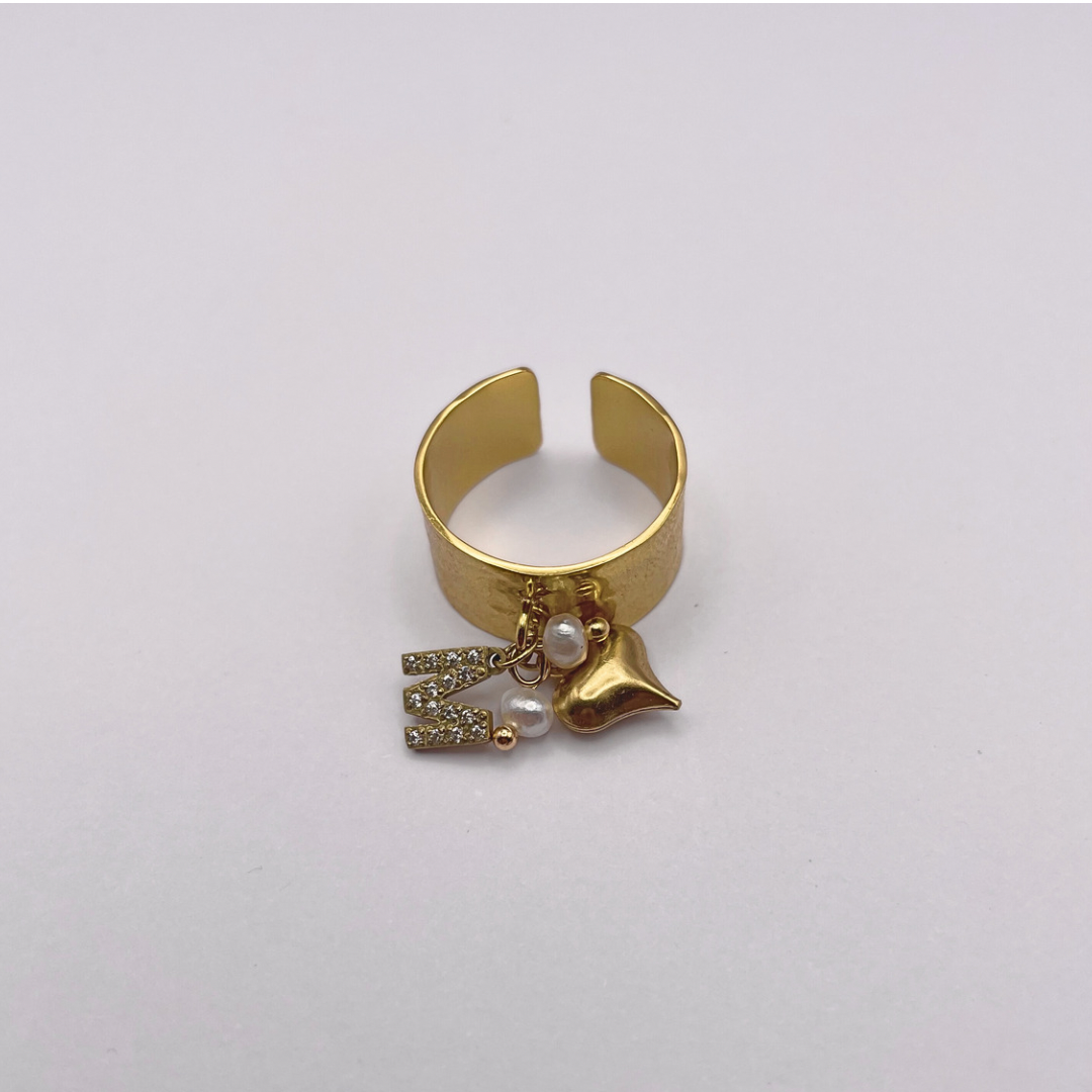 Personalized ring - CHARM